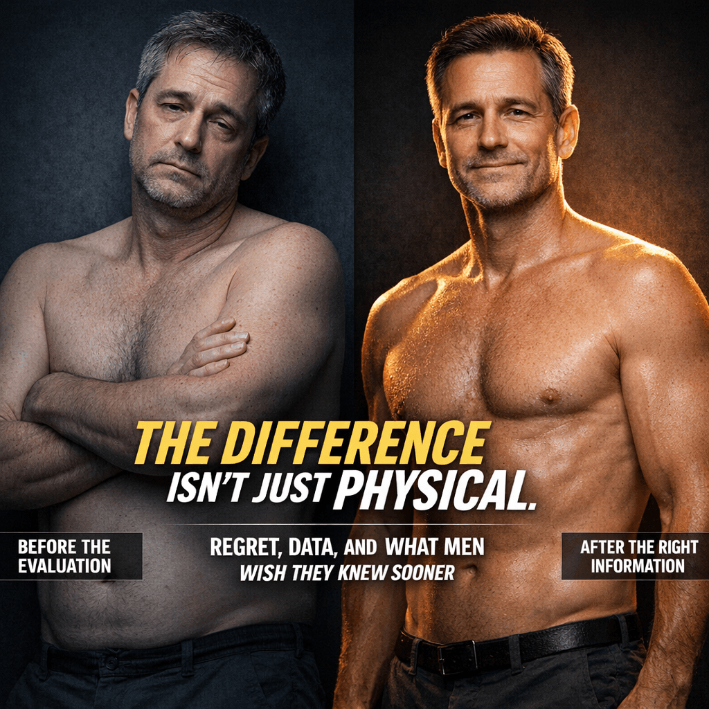 Men Who Regret Starting TRT vs. Men Who Regret Waiting - The Data and the Pattern Are Telling