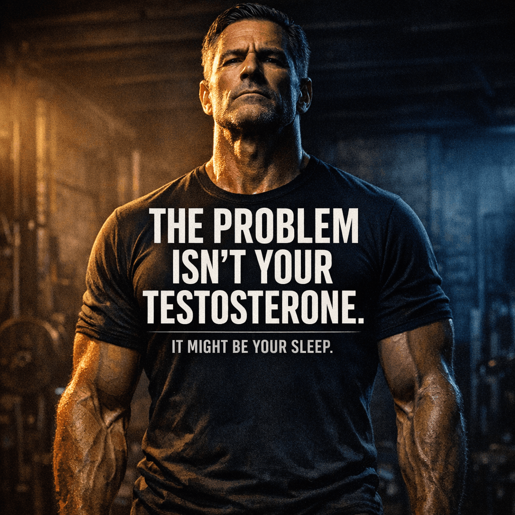 You Might Not Have a TRT Problem — You Might Have an Undiagnosed Sleep Apnea Problem