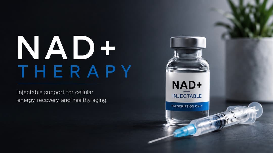Injectable NAD+ Therapy