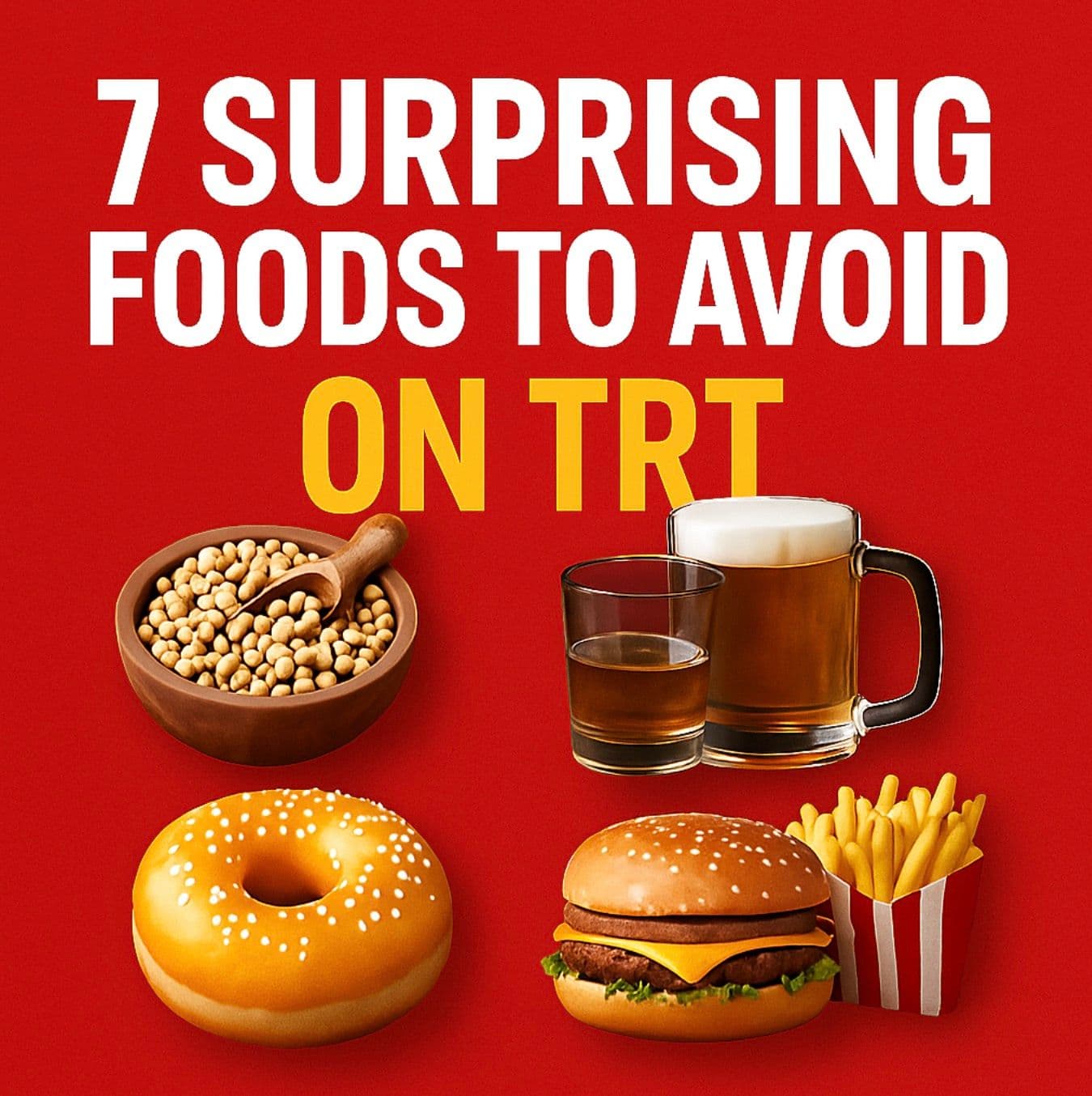 7 Surprising Foods to Avoid on TRT for Maximum Results