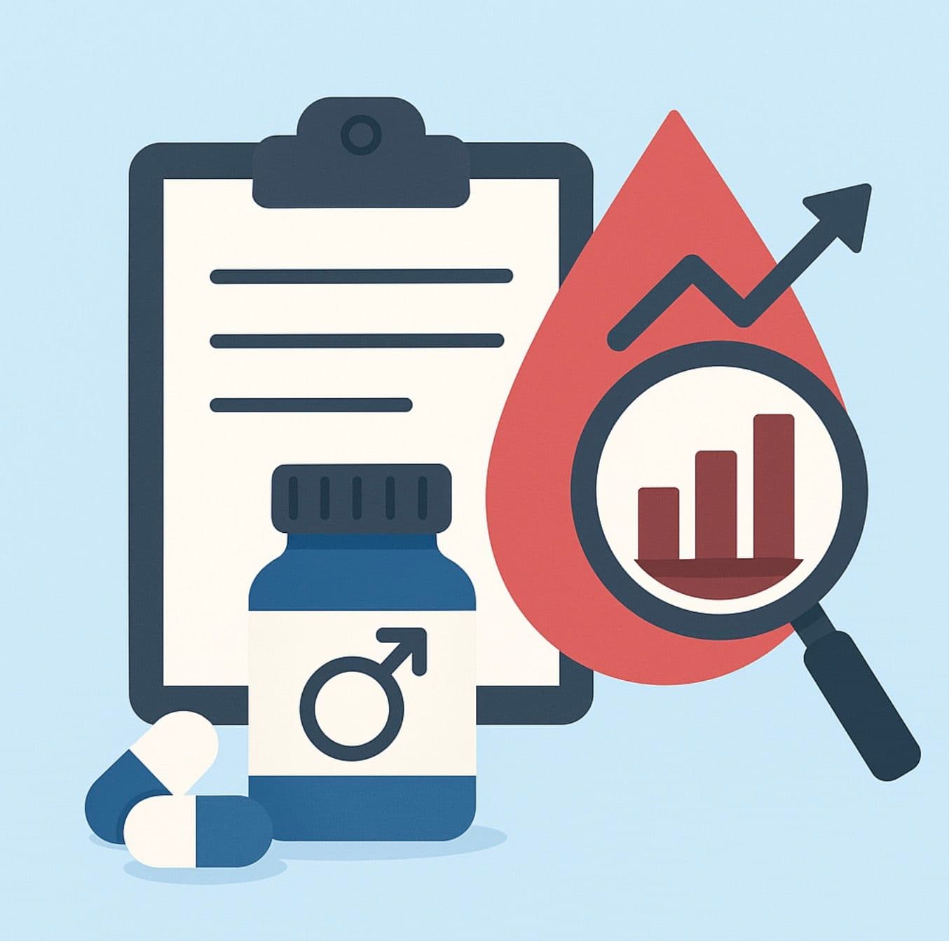 Is Testosterone-Induced Polycythemia Reversible?