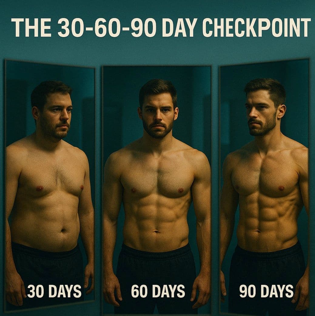 The TRT 30-60-90 Day Checkpoint: What Should Be Improving, What’s Normal, and When to Adjust