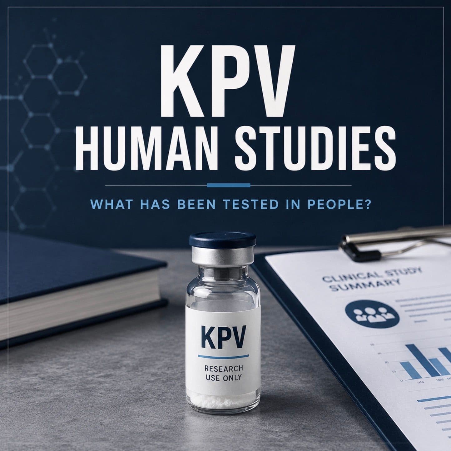 KPV Human Studies: Has the Peptide Actually Been Tested in People?