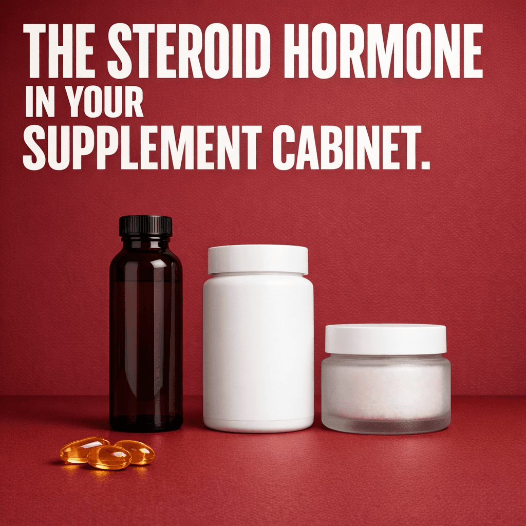 Vitamin D Isn't a Supplement - It's a Steroid Hormone. Here's What That Means for Your TRT Protocol.