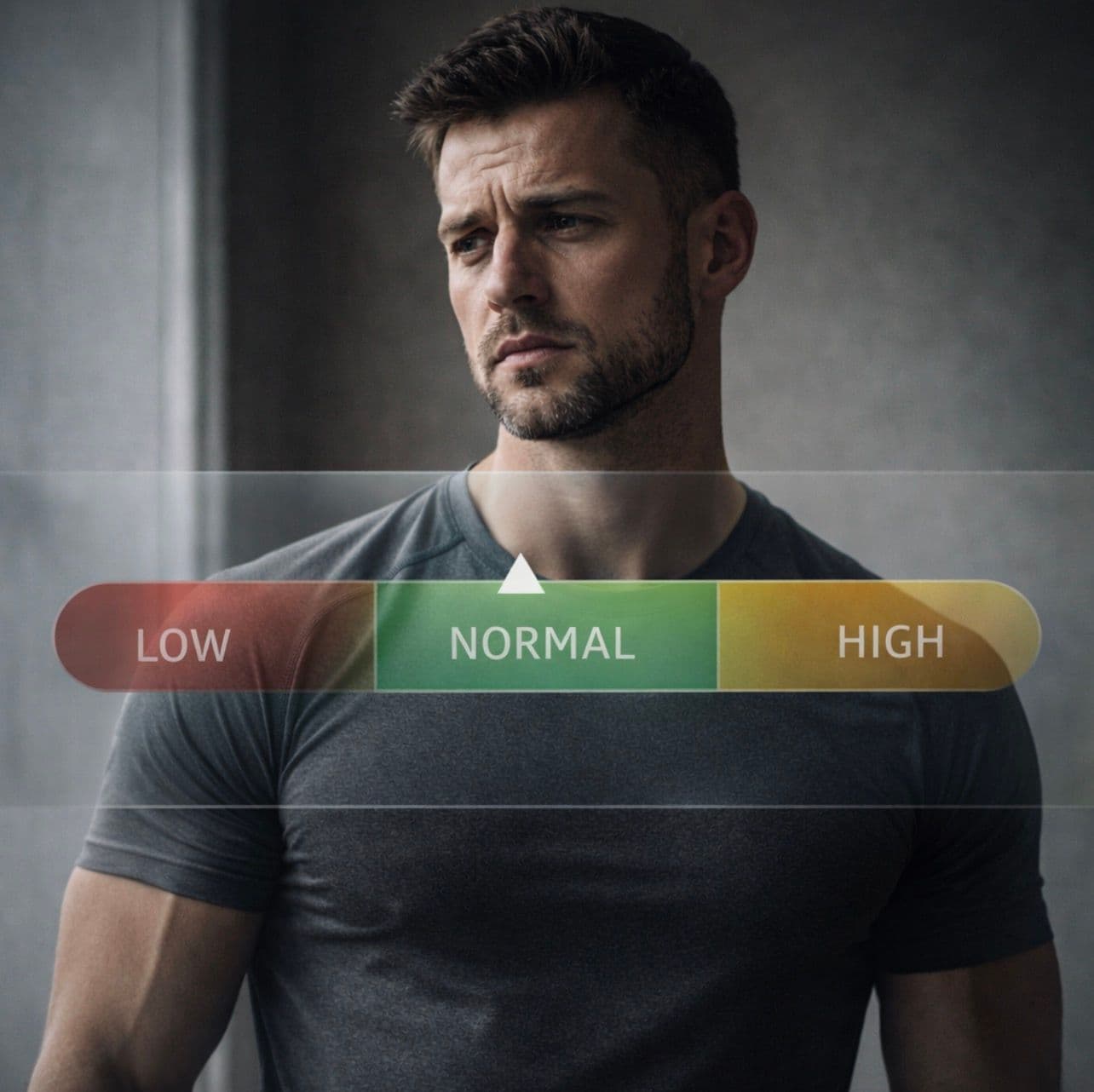 Why Your "Normal" Free Testosterone Isn't Normal (And What Your Doctor Isn't Telling You)