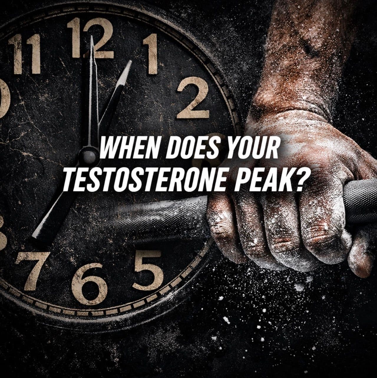 When Your Testosterone Actually Peaks (And Why You're Probably Testing It Wrong)