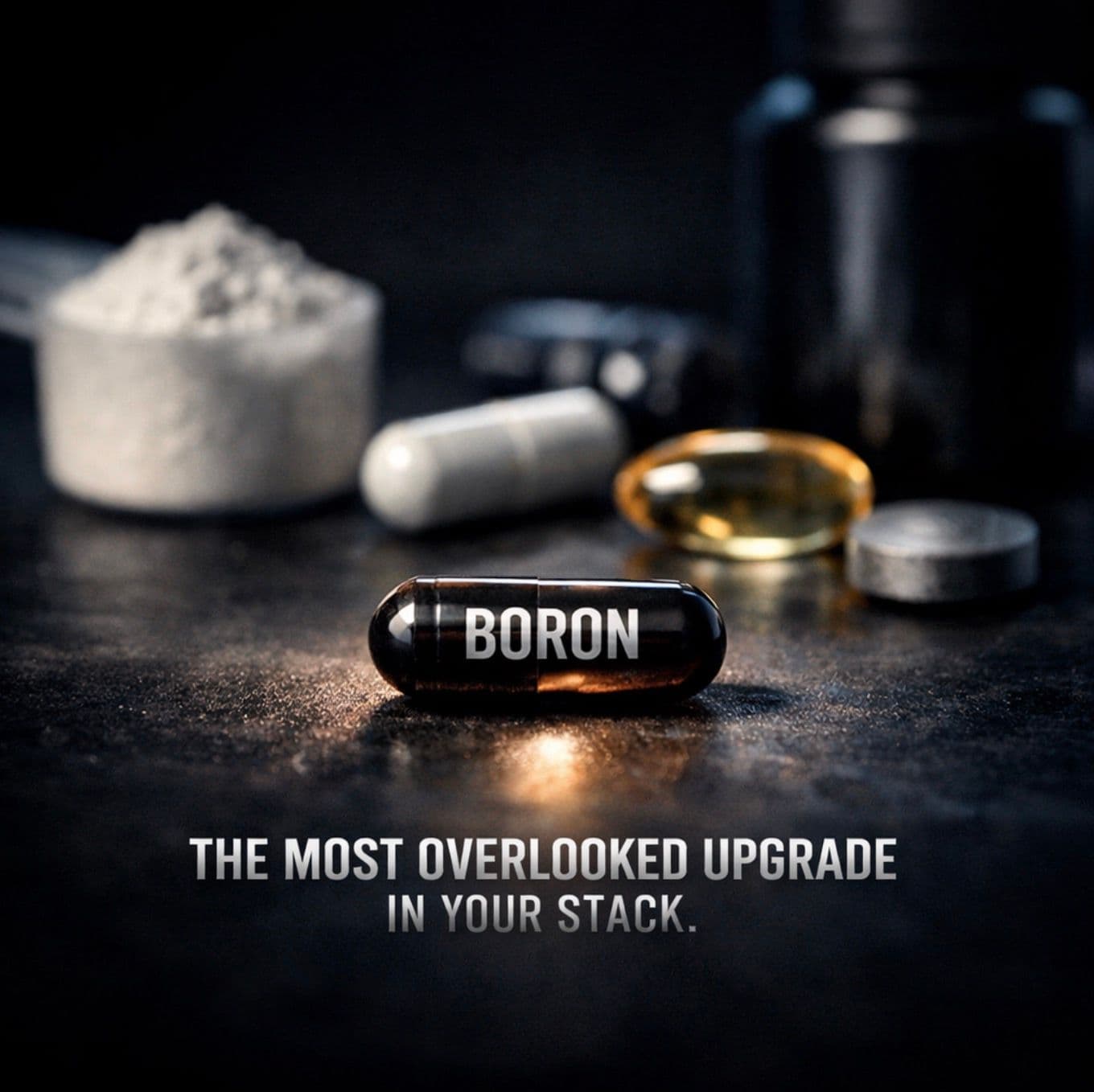 Boron: The 'Boring' Mineral That Slashed Inflammation 50% and Boosted Free T 28% in Just 7 Days
