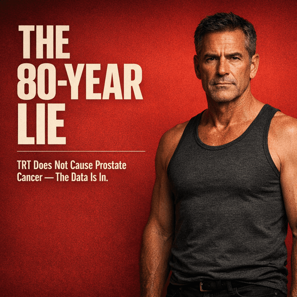 TRT Does Not Cause Prostate Cancer - The TRAVERSE Data Finally Puts This to Rest