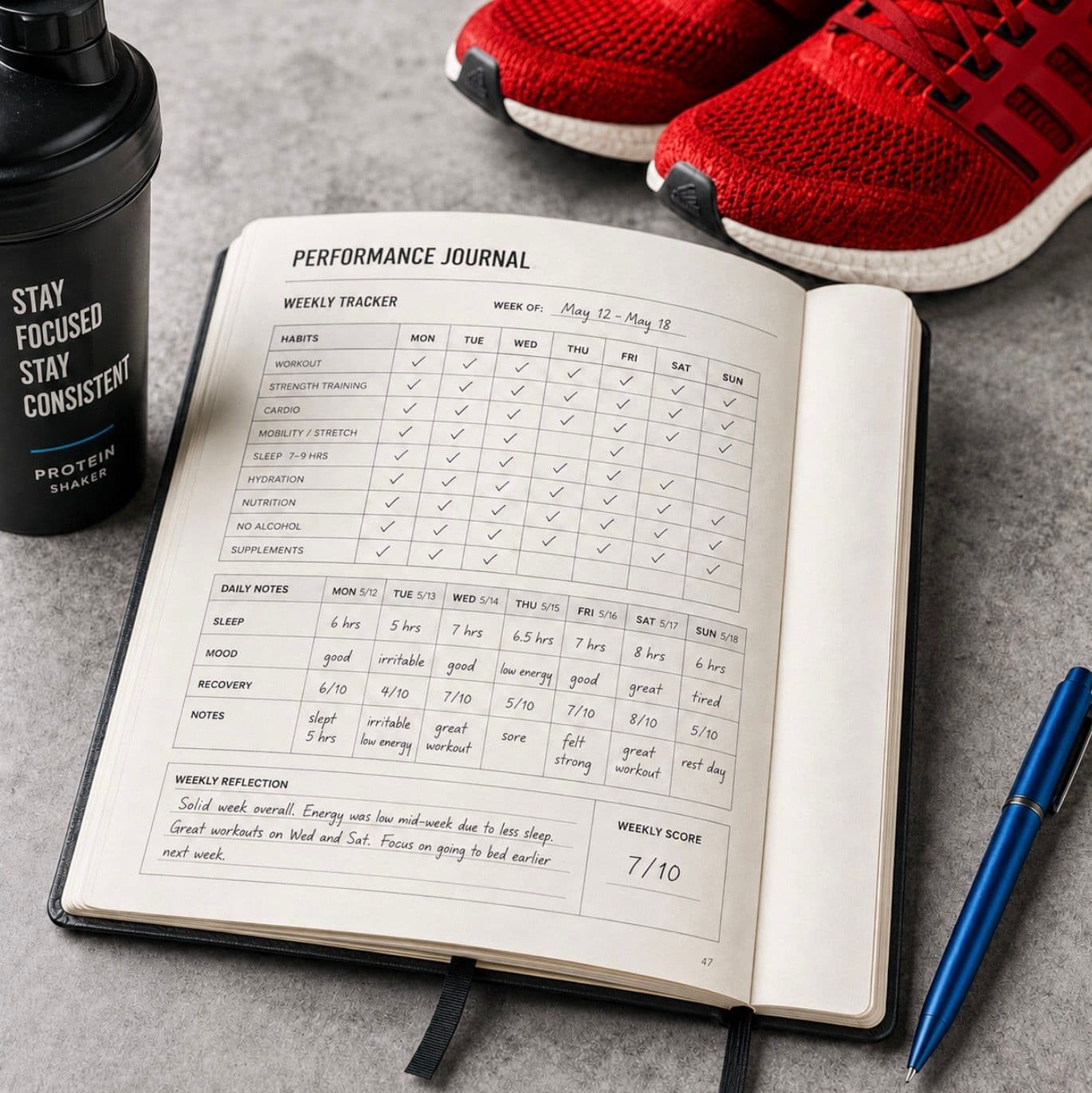 The Symptom Journal No One Tells You to Keep (And Why It Changes Every Provider Conversation)