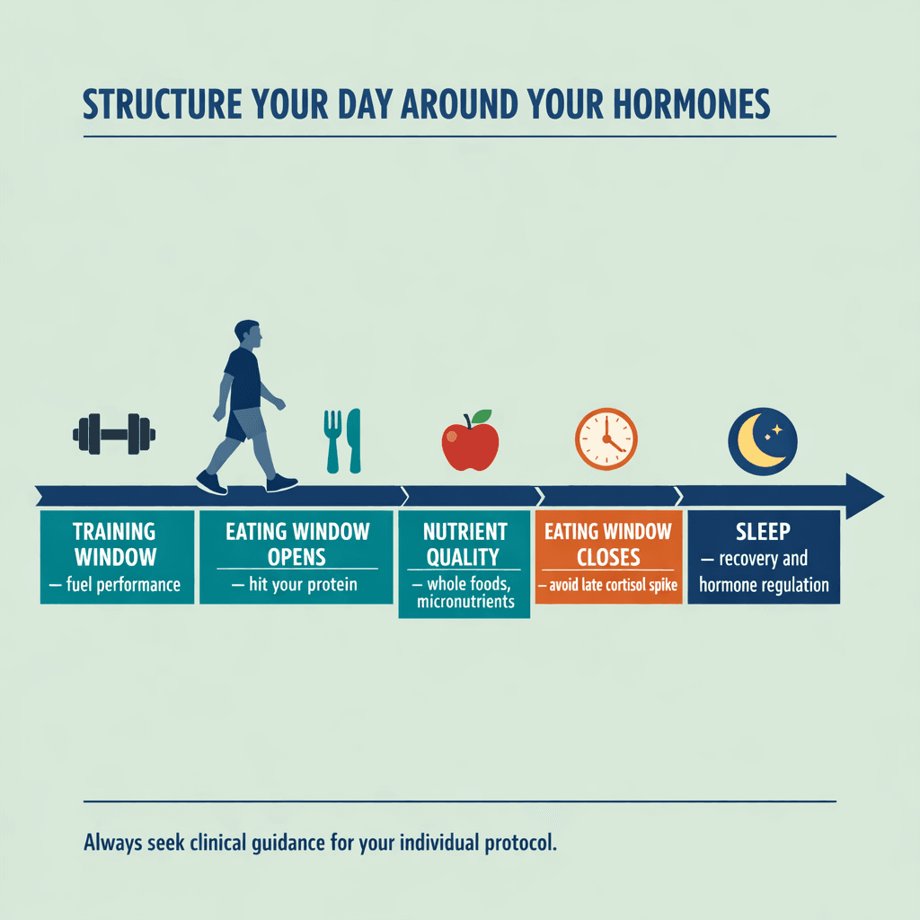 Fasting and TRT: The Metabolic Case For and Against Intermittent Fasting When Your Hormones Are Optimized