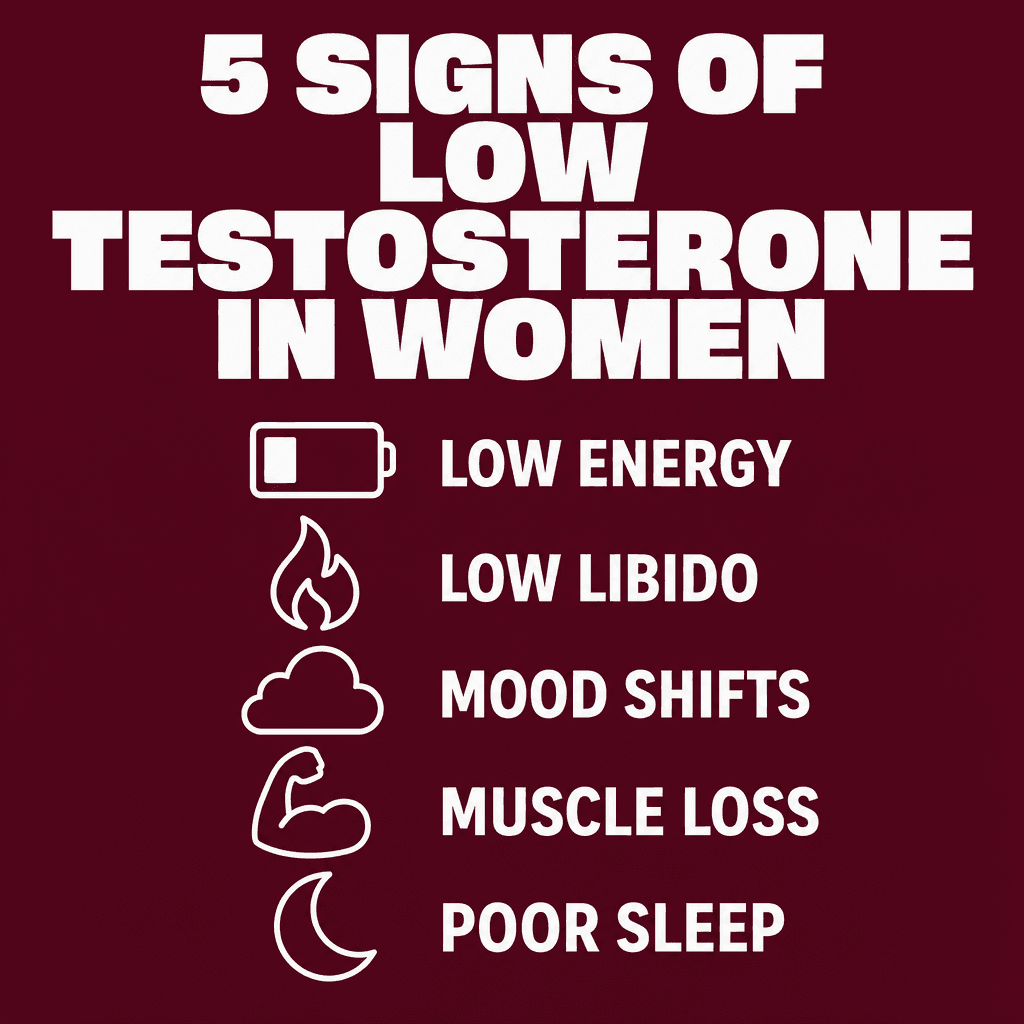 How To Treat Low Testosterone In Females: What You Need To Know