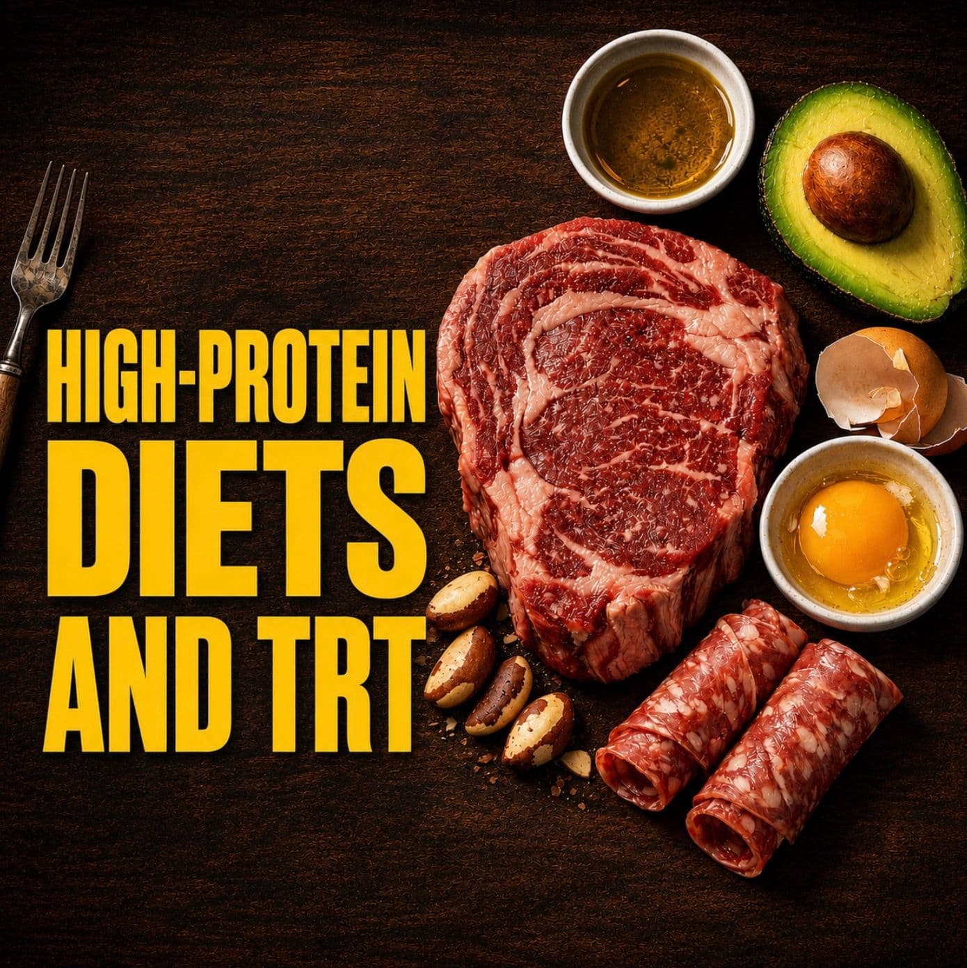 High-Protein Diets and TRT: The Intake Target Most Men Are Missing — And How It Affects Protocol Outcomes