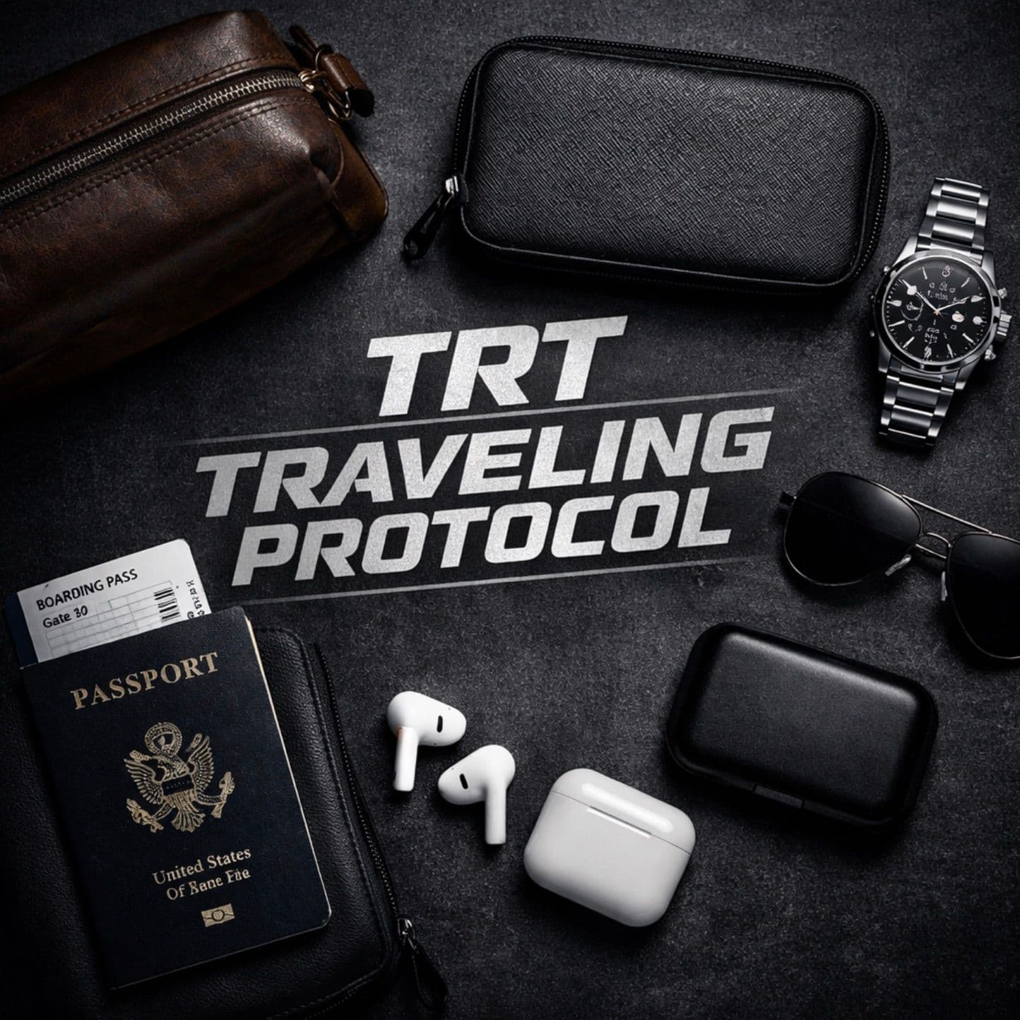 The Traveling Protocol: How to Maintain TRT Across Time Zones and Countries
