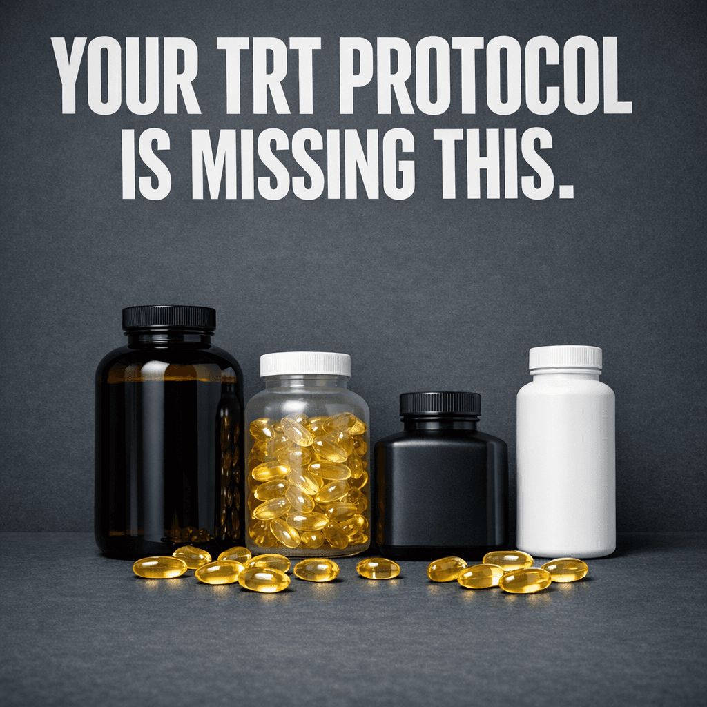 The Case for Omega-3s on TRT Is Stronger Than You Think — But Most Men Are Under-Dosing Them
