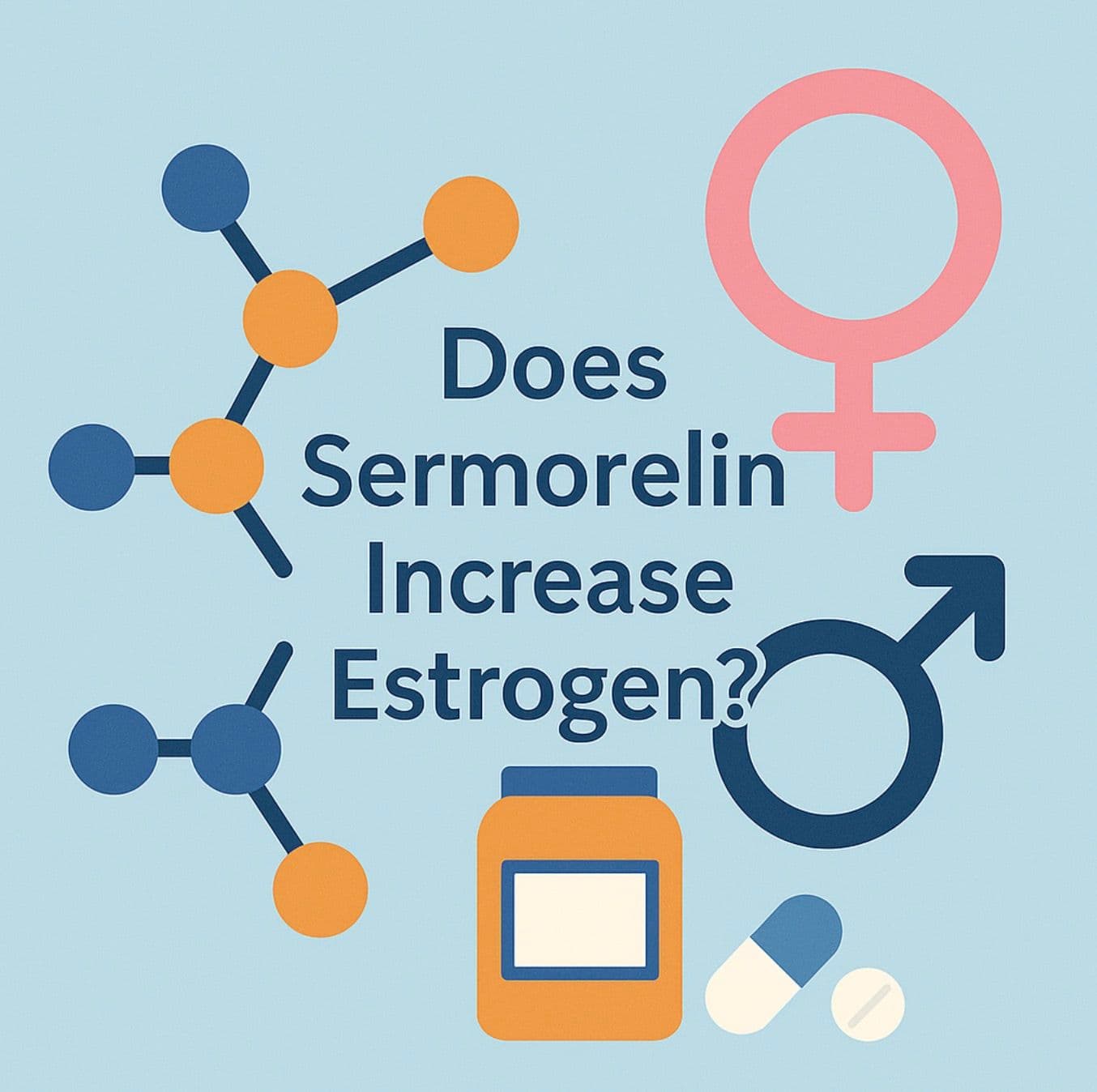 Does Sermorelin Increase Estrogen? What You Need to Know