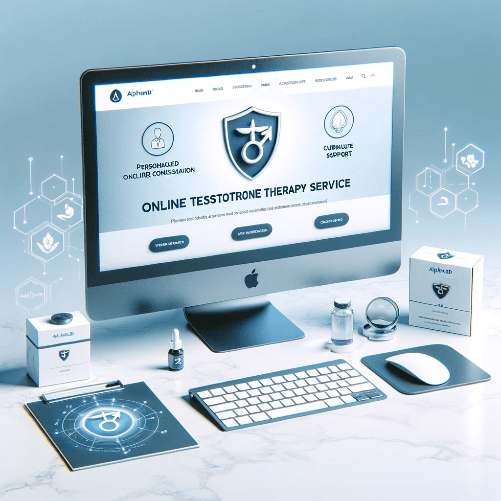 Personalized Testosterone Therapy: Buy Testosterone Online with AlphaMD
