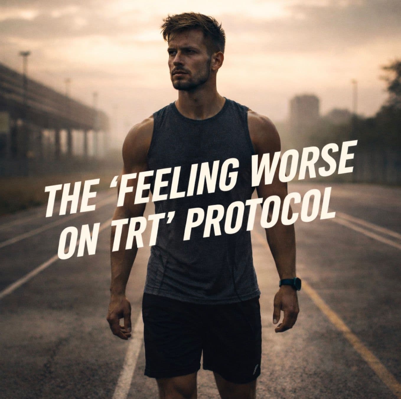 The 'Feeling Worse on TRT' Protocol: Why Your First 90 Days Might Be Hell (And What to Adjust)