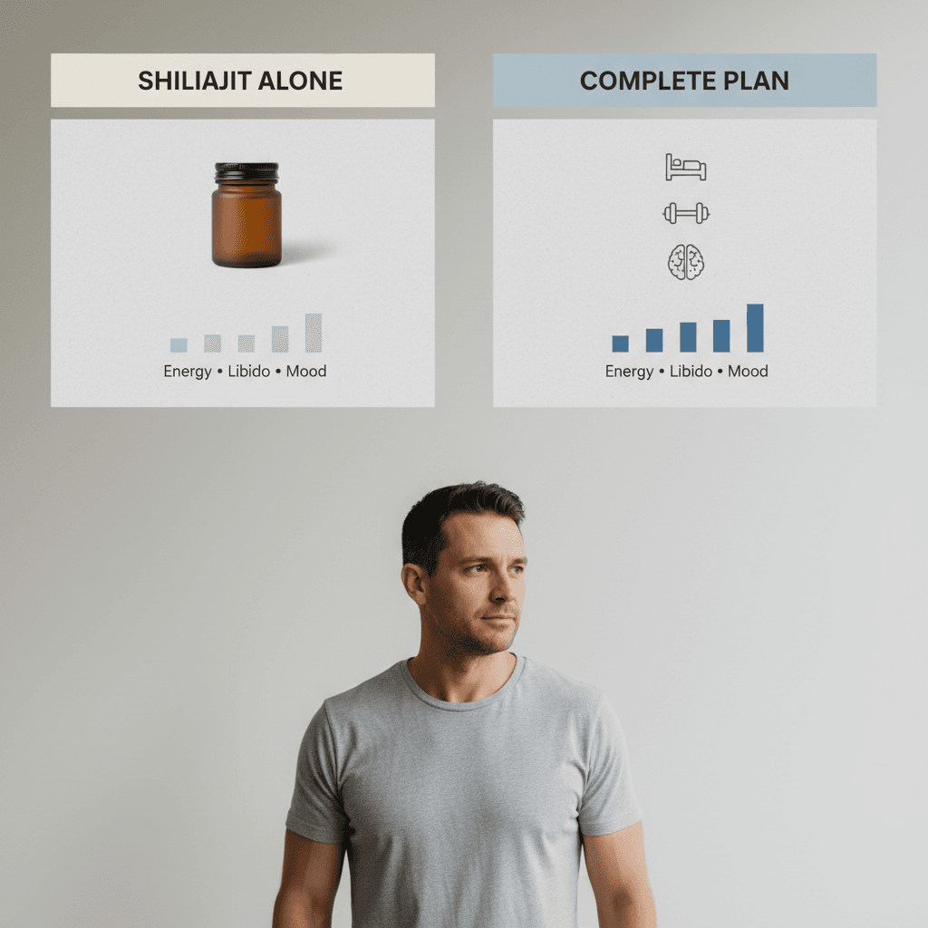 Shilajit for Testosterone: What $50/Jar Supplements Won't Tell You