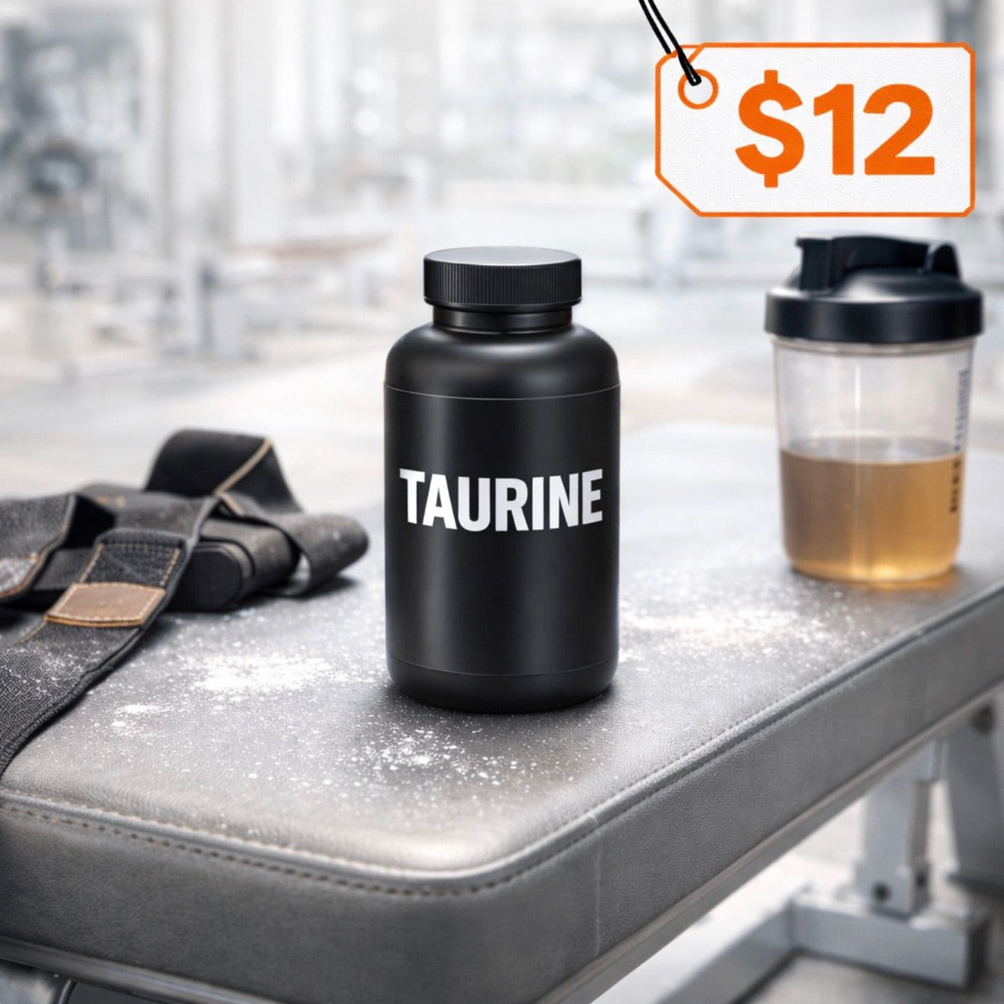 Taurine: The $12 Amino Acid That Stops TRT Cramps and Back Pumps Cold