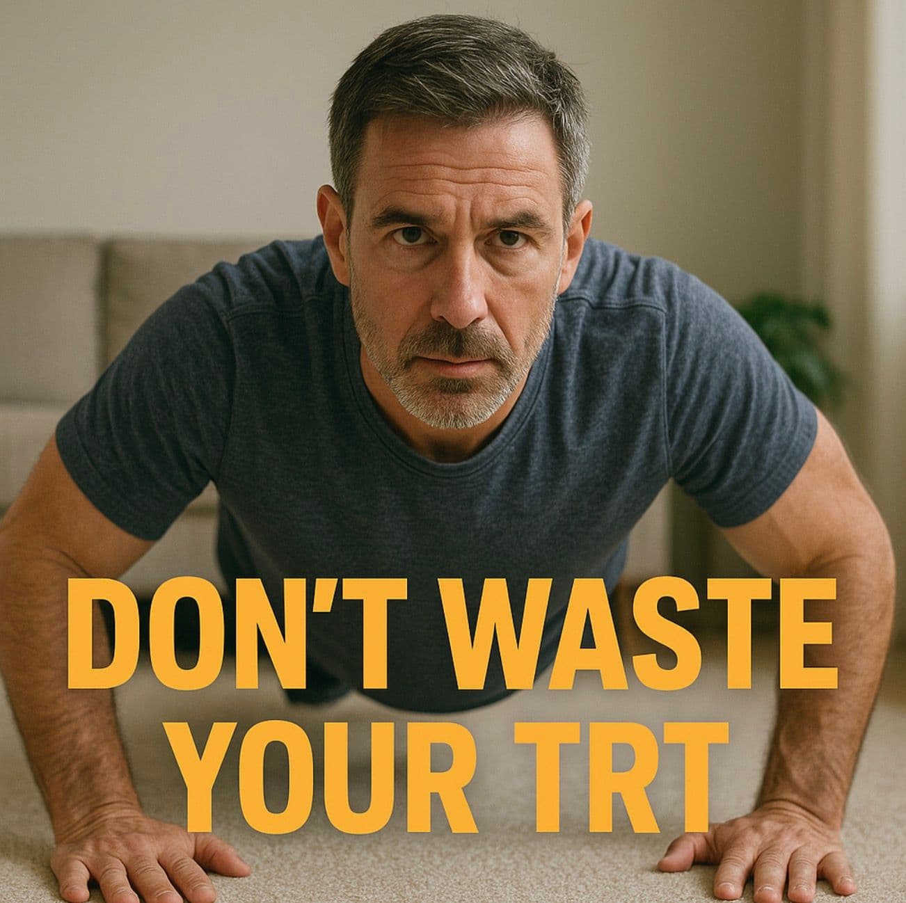 Too Busy for the Gym? 5 At-Home Exercises to Keep Your TRT Gains Alive