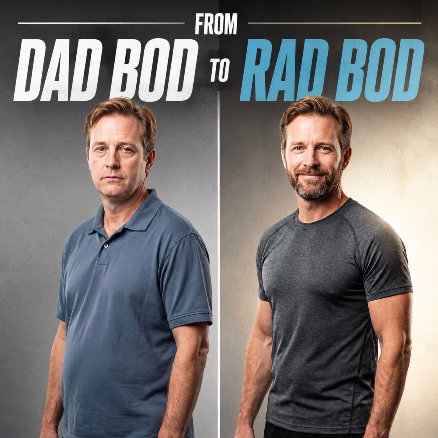 From Dad Bod to Rad Bod: How TRT Can Support Your Fitness Goals