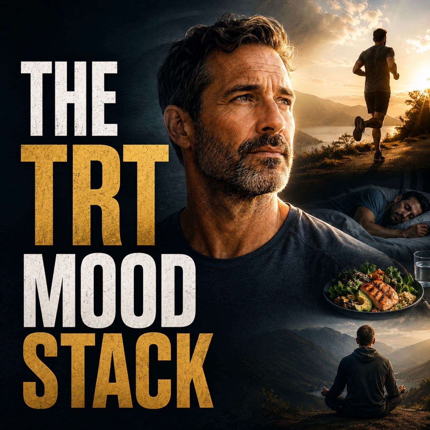 TRT Won't Fix Your Depression. But This Hormonal and Lifestyle Stack Might.
