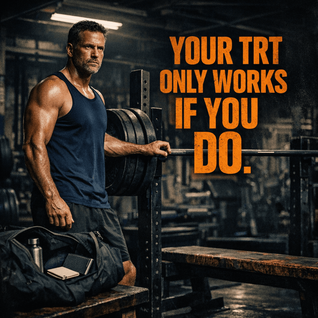Your TRT Is Only as Good as the Life You Build Around It - The Non-Negotiable Lifestyle Foundation