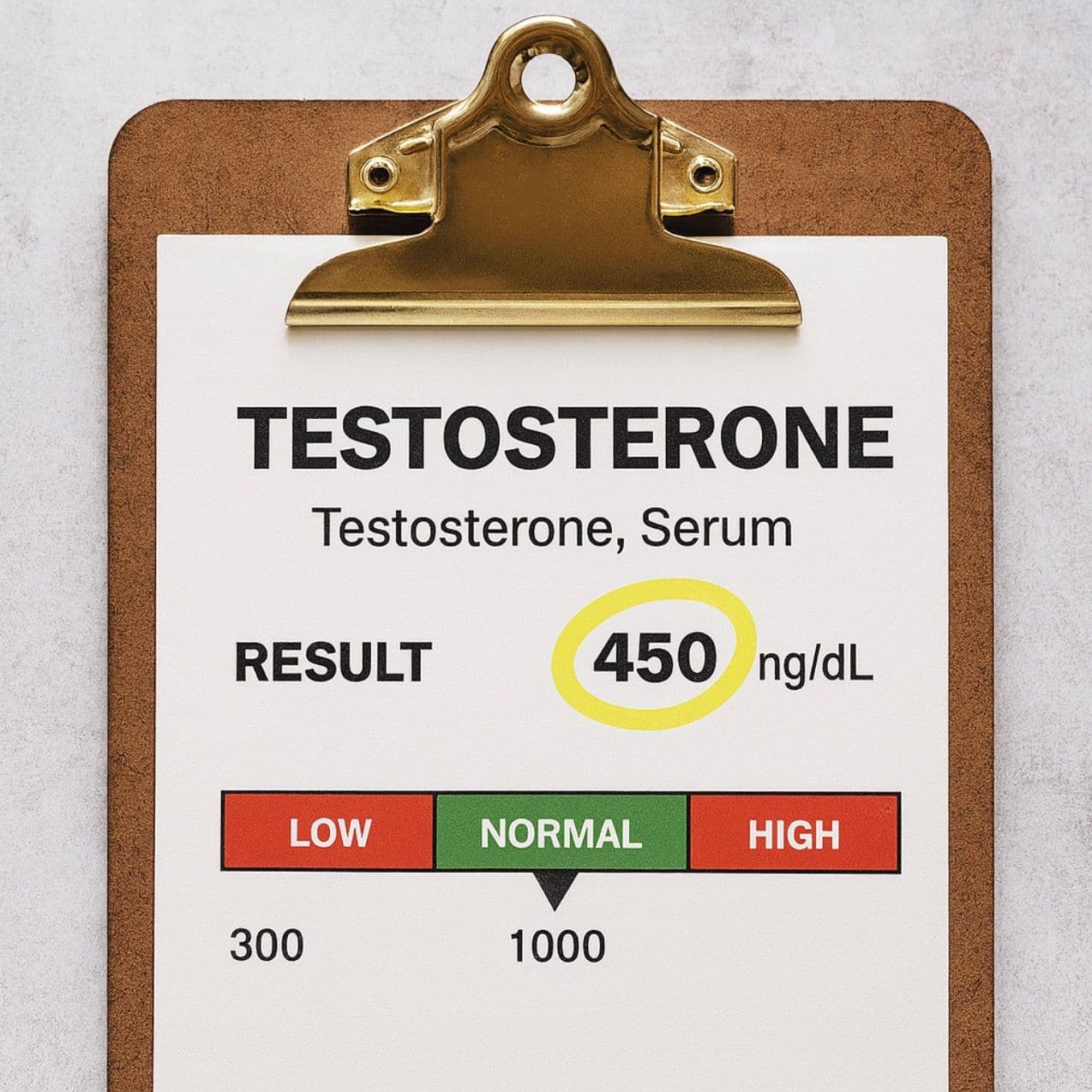 Can I Start TRT at 450? Understanding Testosterone Therapy in the "Normal" Range