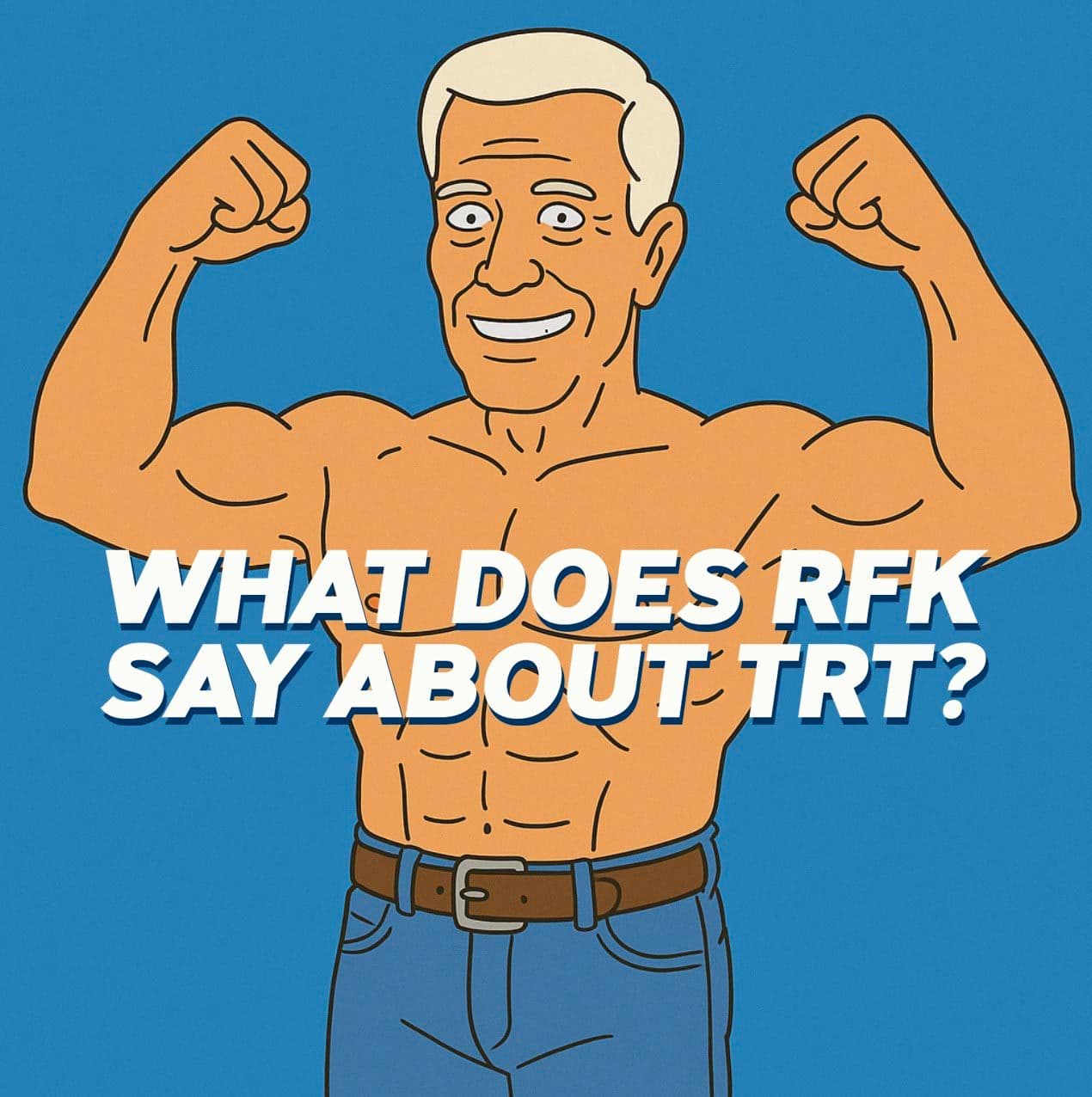 What Does RFK Jr. Say About TRT? The Health Secretary's Take on Testosterone