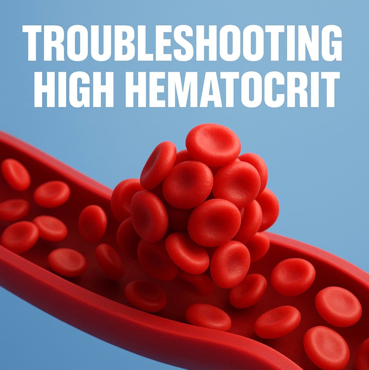 Troubleshooting High Hematocrit: 5 Strategies Before You Have to Donate Blood