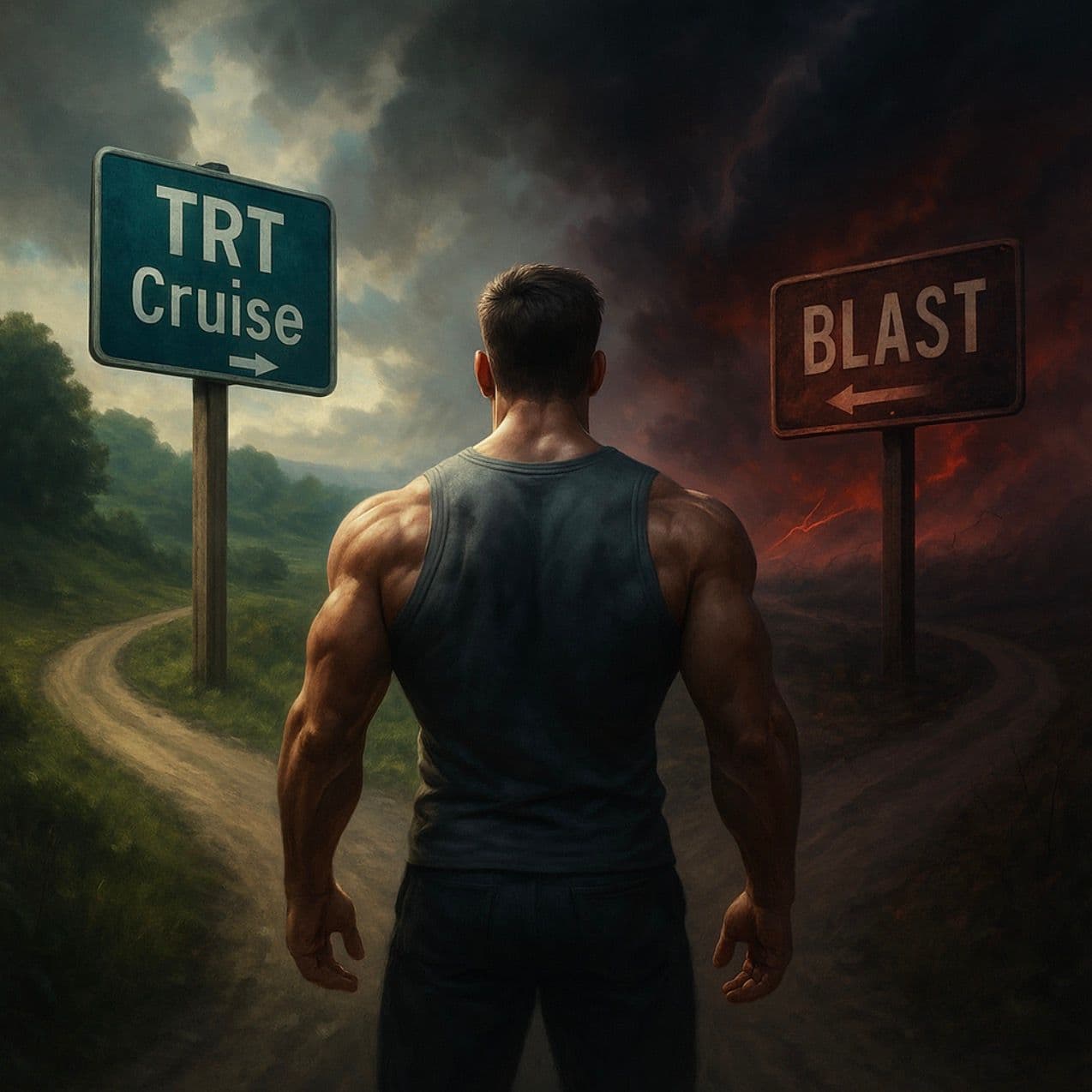 The Cruise and Blast Method: What Happens When Regular TRT Stops Cutting It