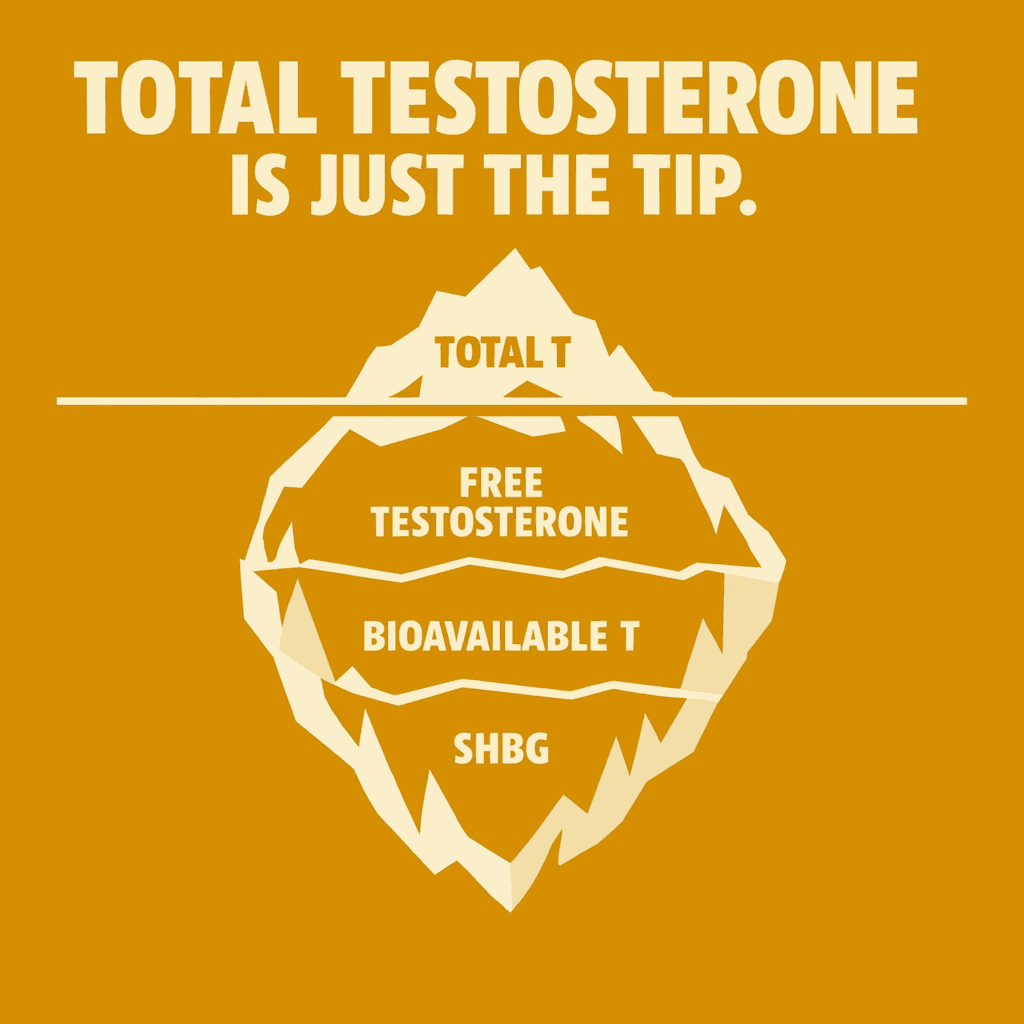 Your Total Testosterone Is a Lie. Here's What Actually Matters.
