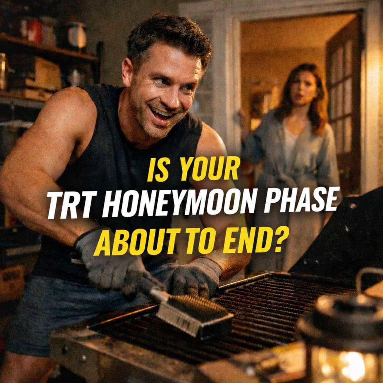 Is Your TRT Honeymoon Phase About to End?