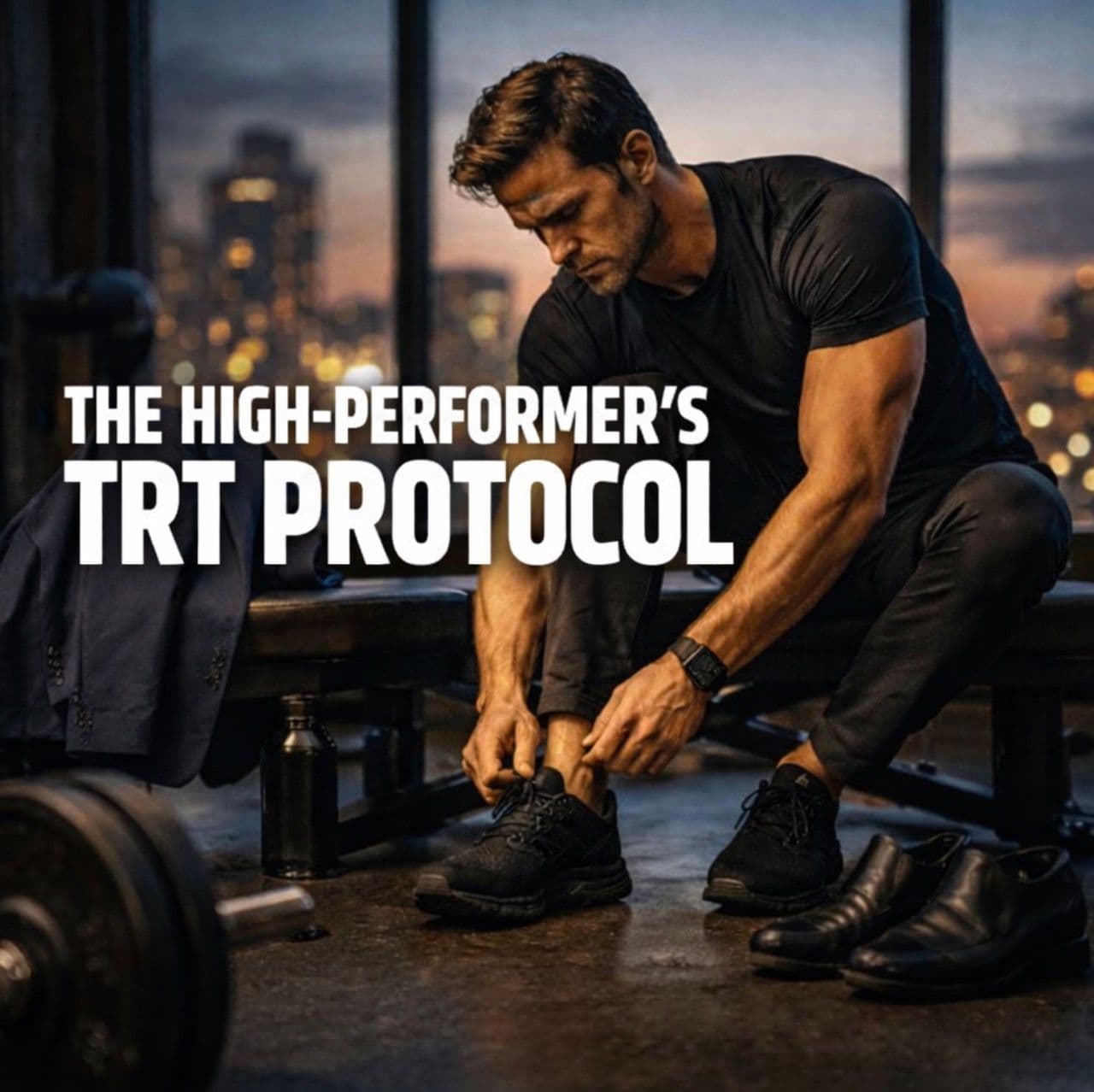 The High-Performer's TRT Protocol