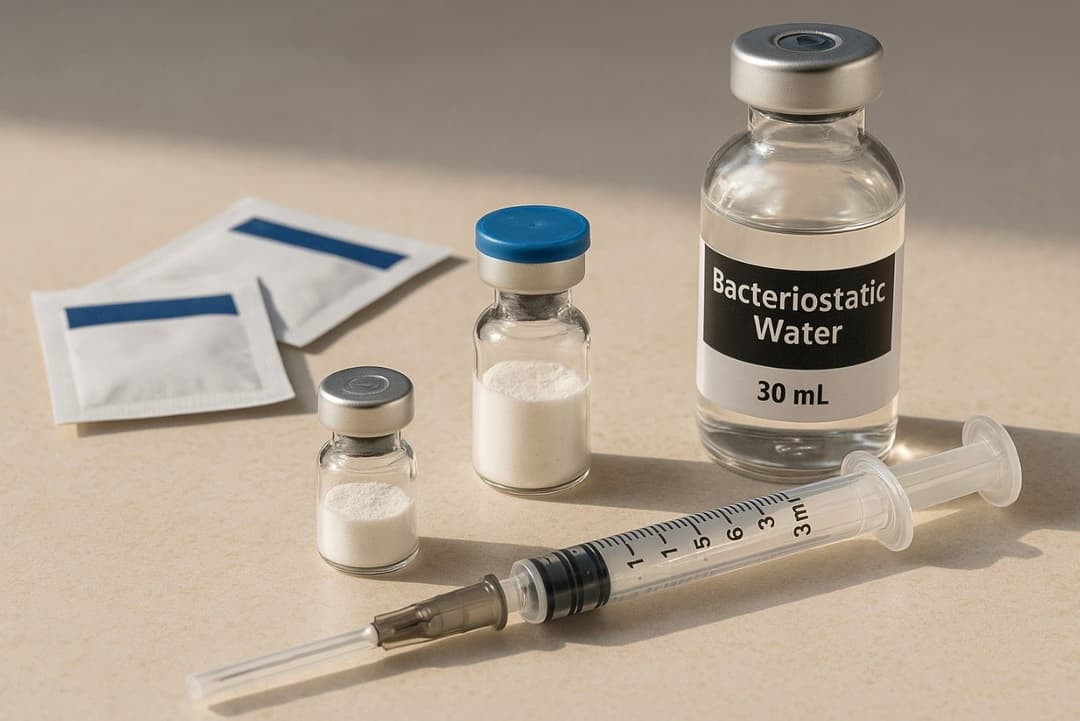 how to mix hcg with bac water Small Reconstitution Kit How Much BAC Water for