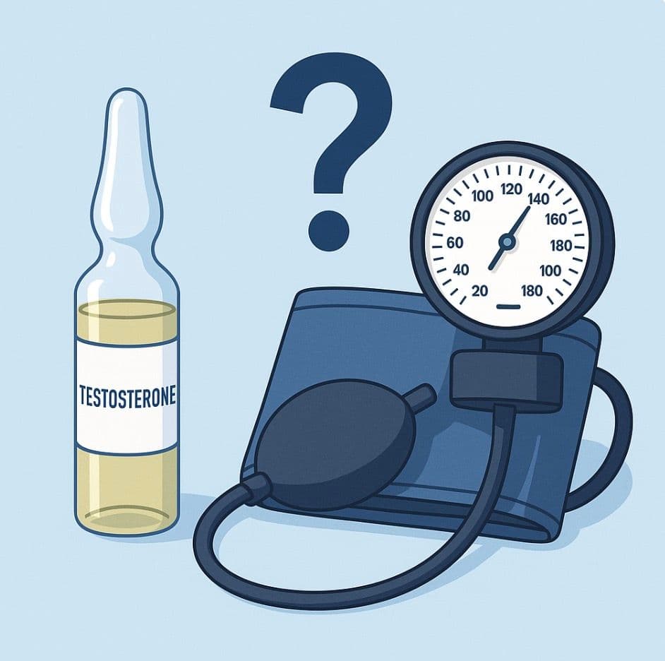 Does TRT Raise Blood Pressure? Here's What You Need to Know