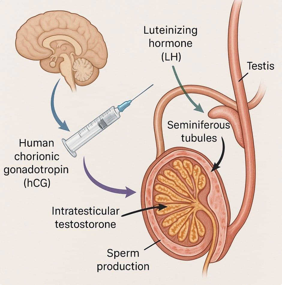 How Quickly Does hCG Increase Sperm Count?