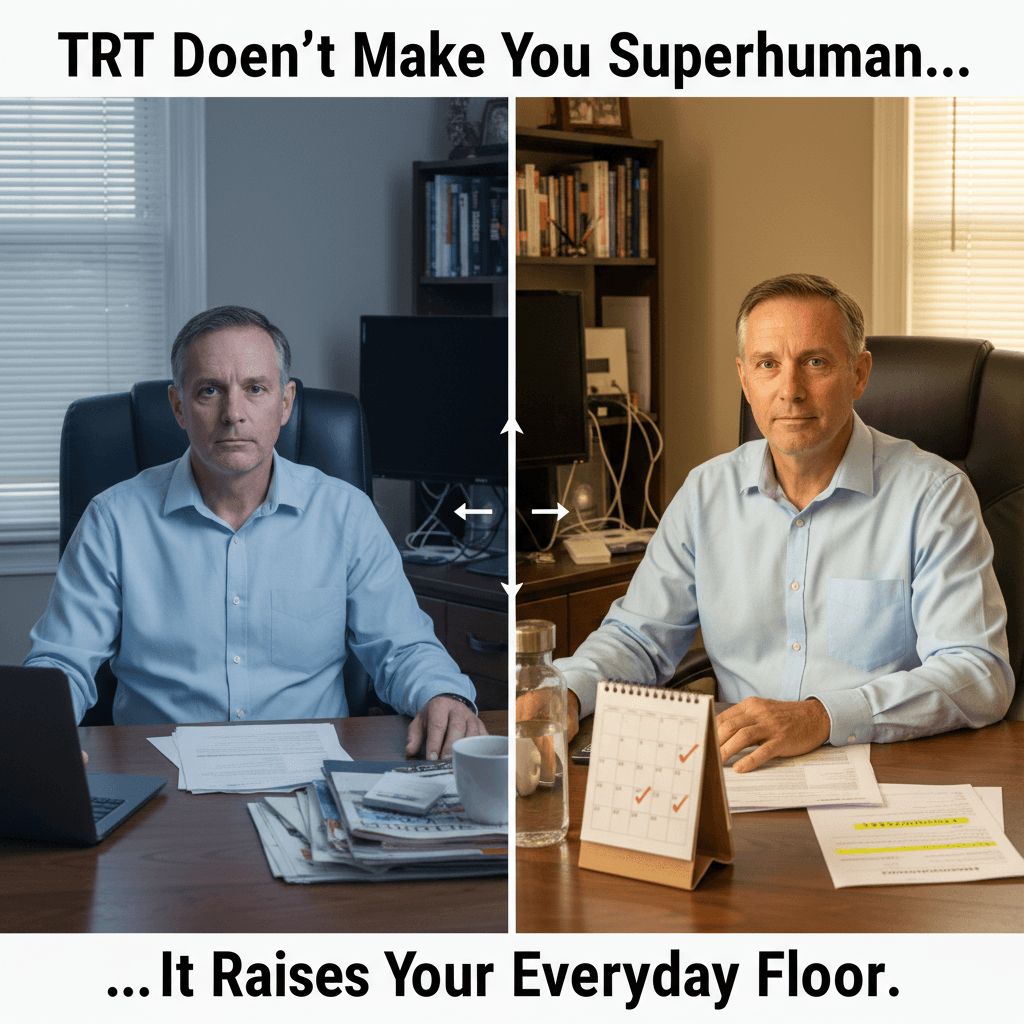 What 14 Years on TRT Actually Teaches You