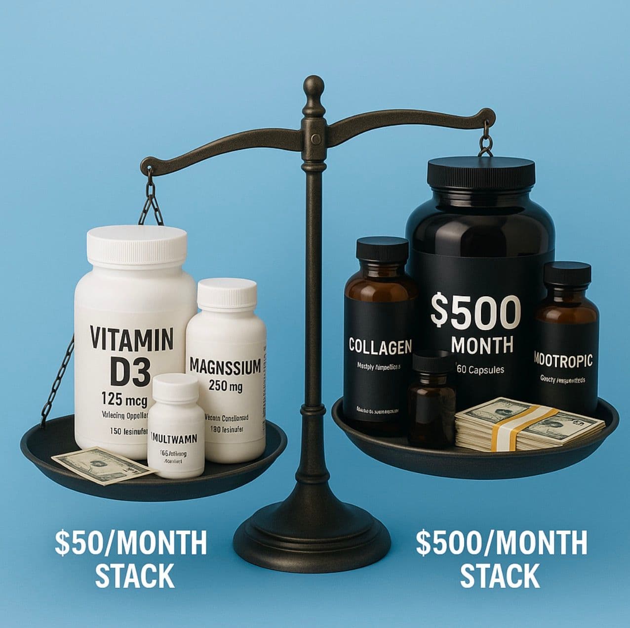 The $50/Month Stack vs. The $500/Month Stack: Is It Worth It?