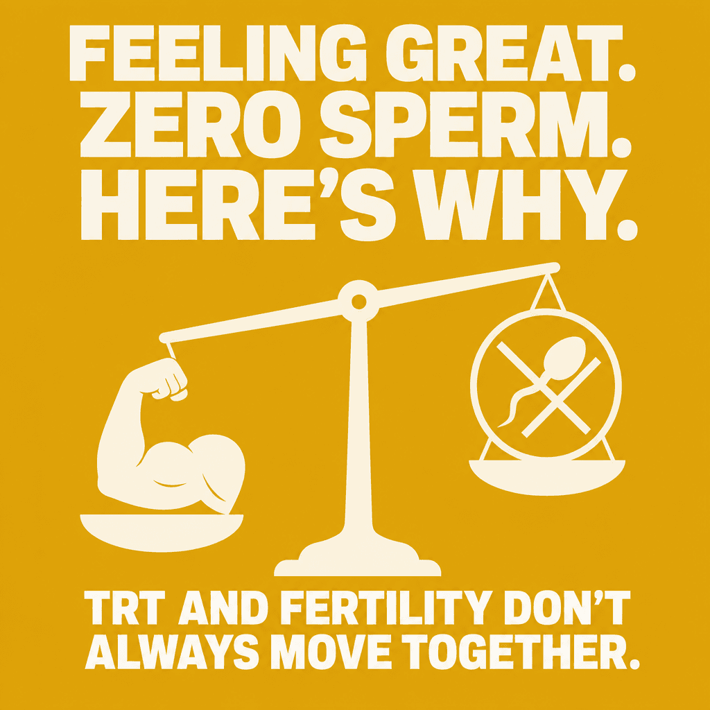 Does TRT Make You Infertile? What Men Need to Know Before Starting