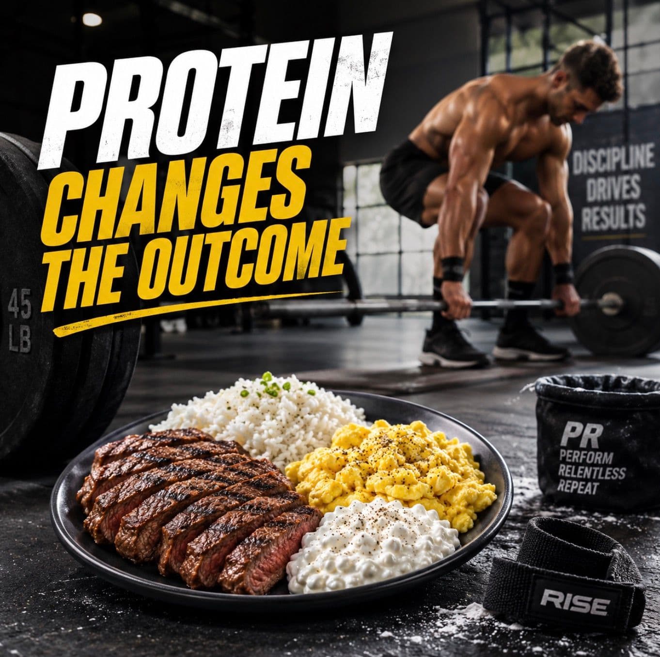 The Protein Threshold That Determines Whether TRT Builds Muscle or Just Maintains It