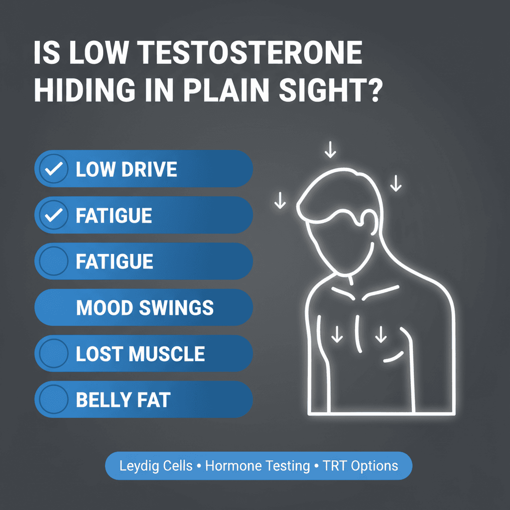 Meet the Leydig Cell: Your Testosterone Factory (And Why It Breaks Down)