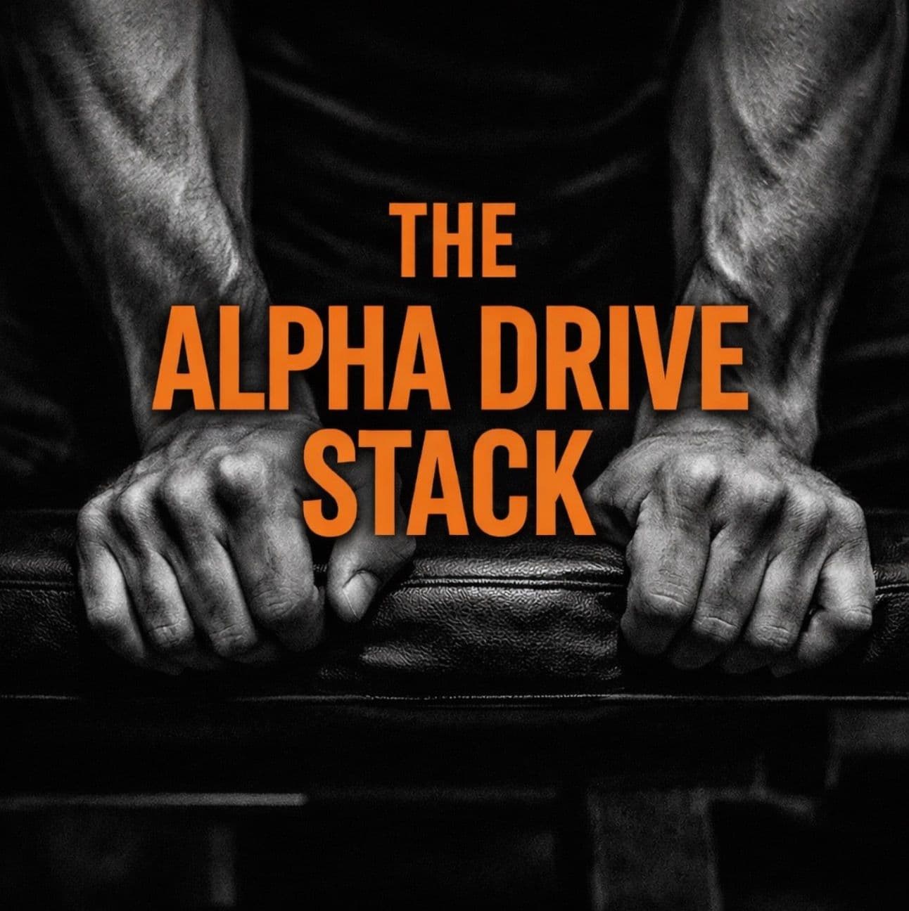 The Alpha Drive Stack: The Real Fix for Dead Motivation on TRT