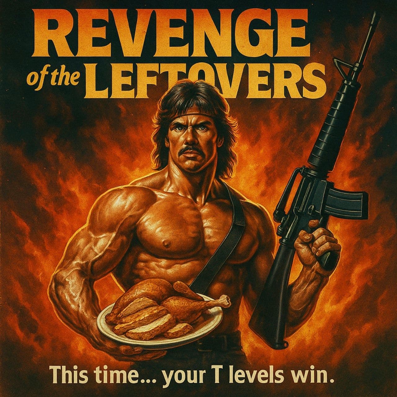 Your Turkey Leftovers Are a Testosterone-Boosting Goldmine (Here's How to Use Them)