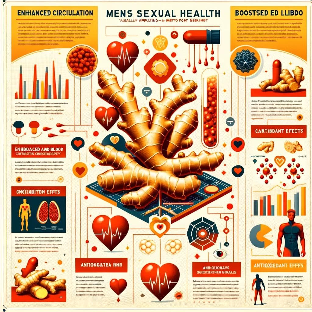 Ginger Benefits Sexually: Unlocking Natural Potential for Men's Health