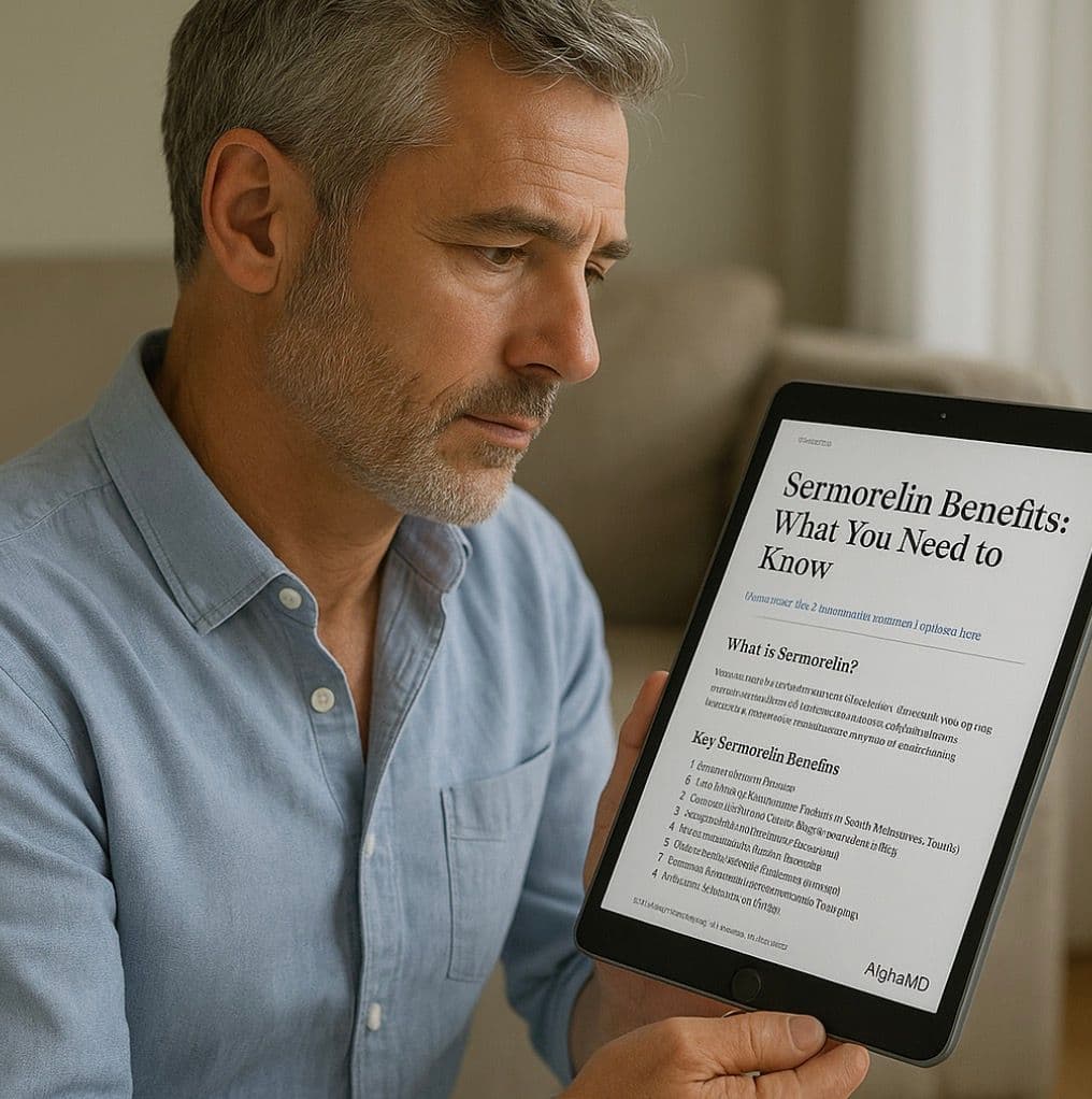 Sermorelin Benefits: What You Need to Know