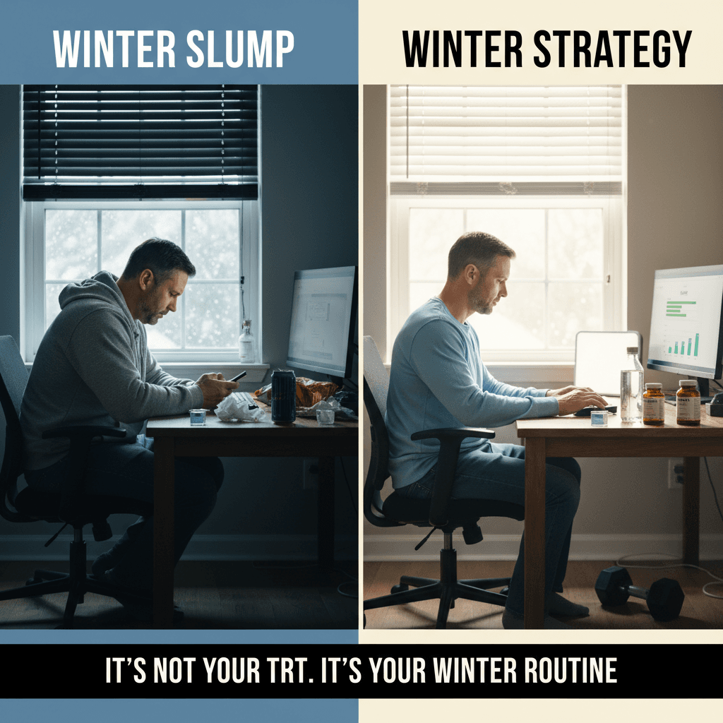 Why Your TRT Stops Working Every Winter (And How to Fix It)