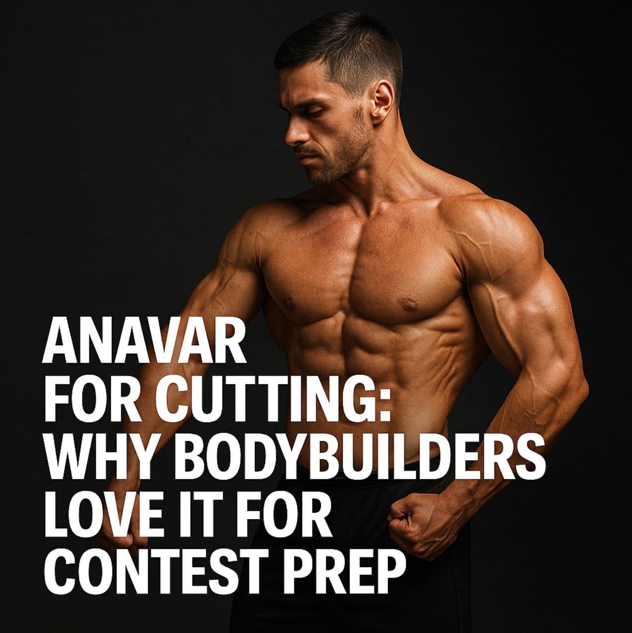 Anavar for Cutting: Why Bodybuilders Love It for Contest Prep