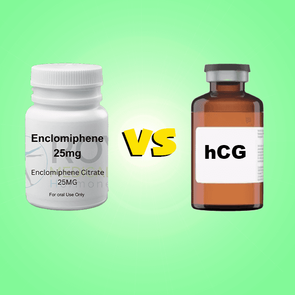 Enclomiphene vs HCG: Understanding Their Roles in Hormone Therapy