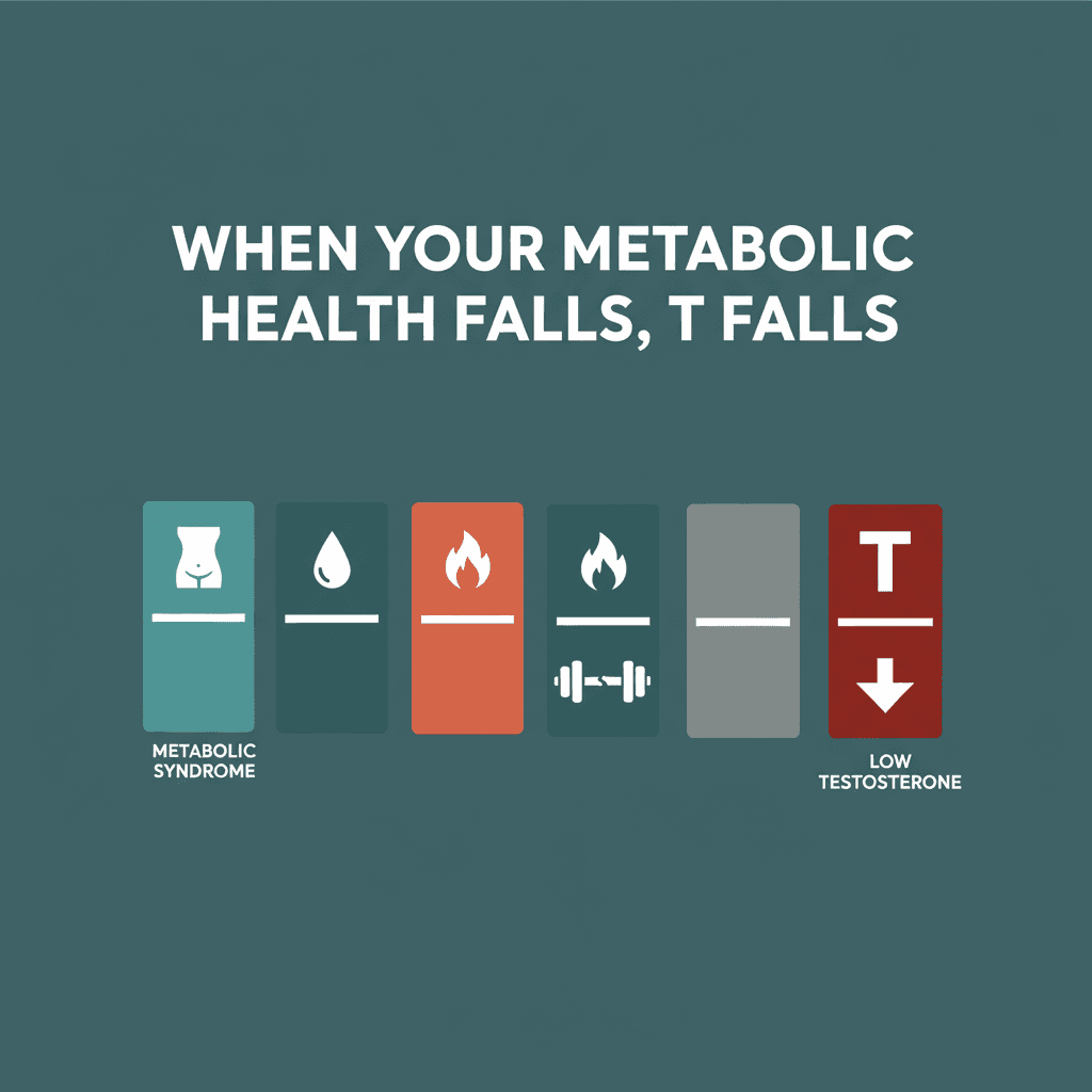 The Cholesterol-Testosterone Paradox: Why High Cholesterol Tanks Your T